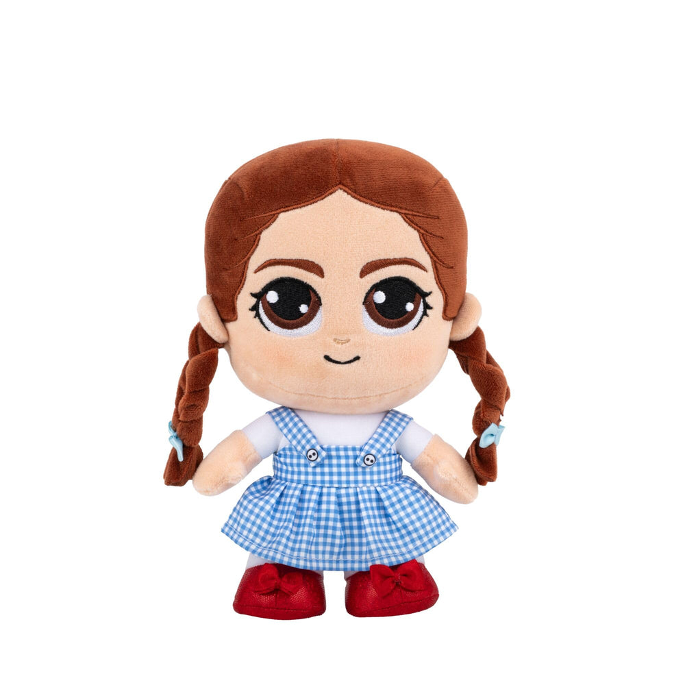 Jazwares Dorothy plush in blue dress - soft cuddle buddy for kids and collectors