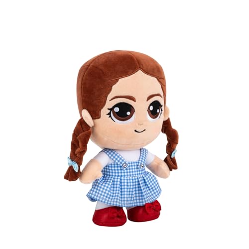 Jazwares Dorothy plush with ruby slippers - cozy storytelling moment