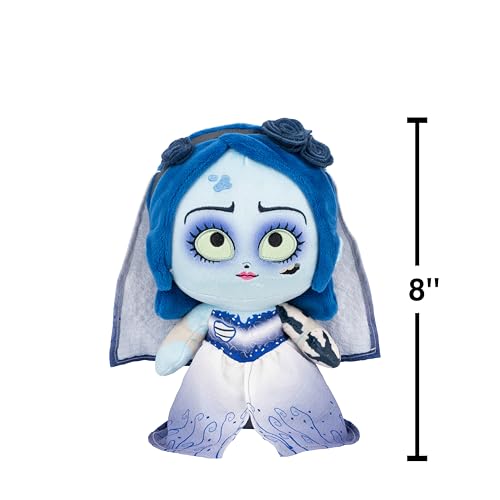 Ultra-soft Emily plush by Jazwares, perfect for hugging and travel