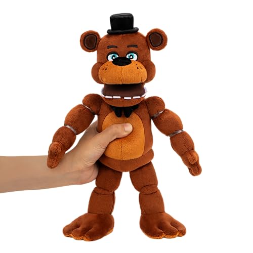 Jazwares Five Nights at Freddy’s Classic Freddy plush with squeeze-activated sounds from the game
