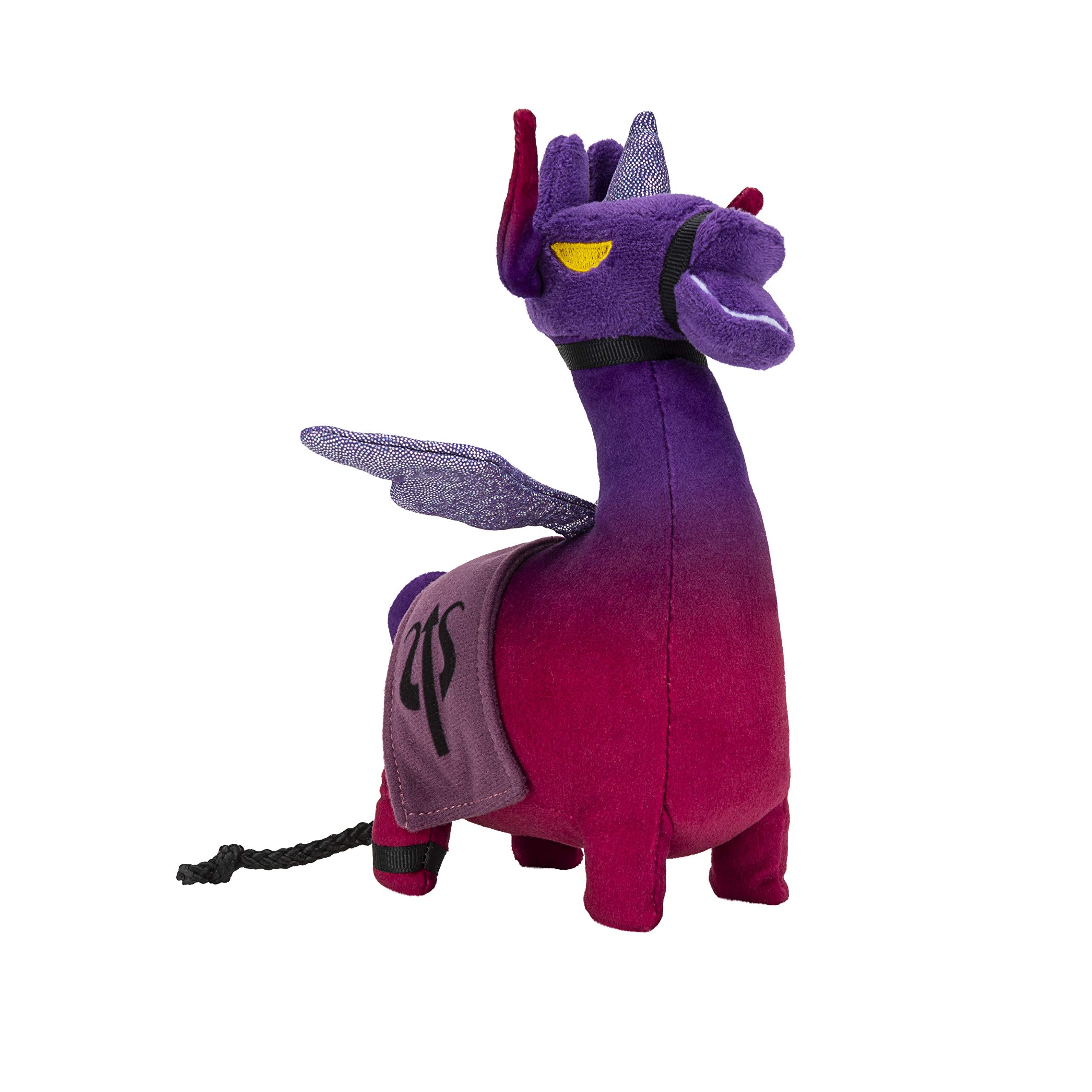 Official licensed Fortnite plush, Dark Llamacorn, premium materials, perfect gift and display.