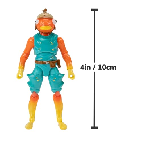 Gummy Fishstick Blue figure adds a bright collectible option to the set.
