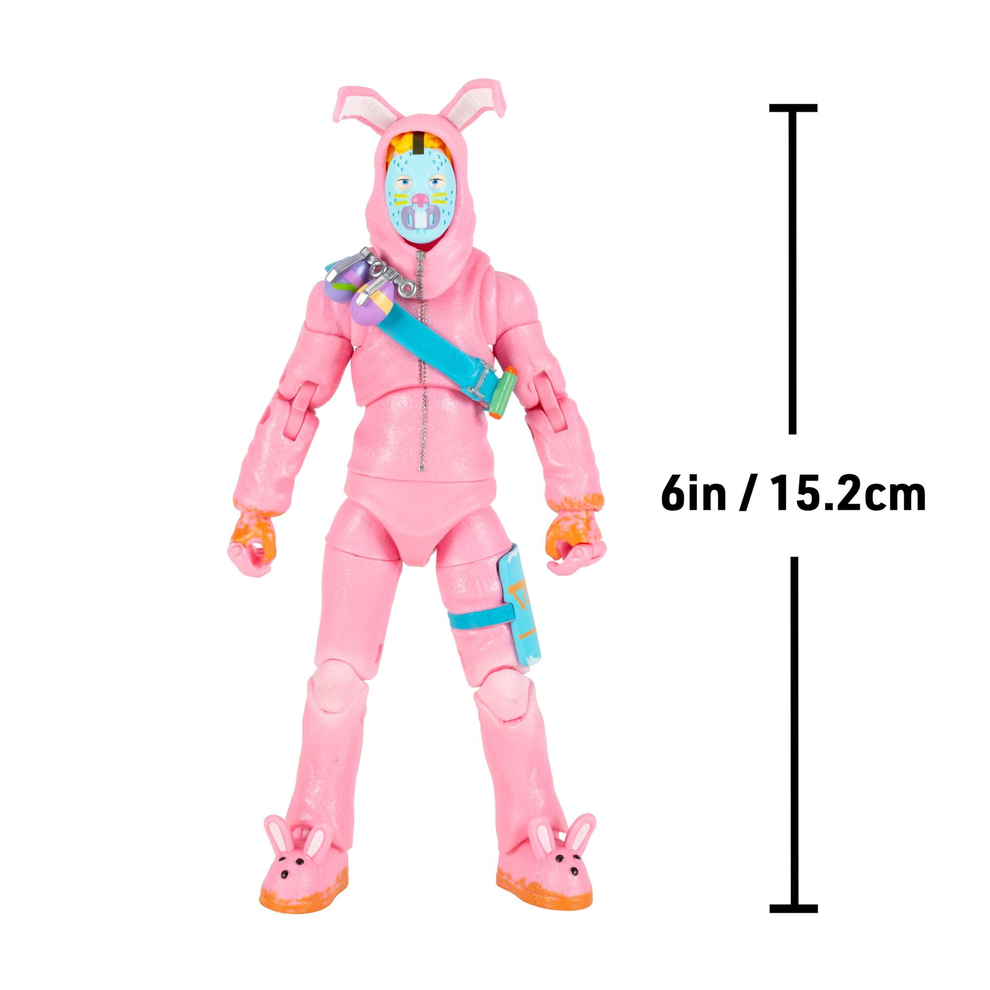 Jazwares Rabbit Raider code card unlocks a bonus virtual item.