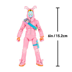 Jazwares Rabbit Raider code card unlocks a bonus virtual item.