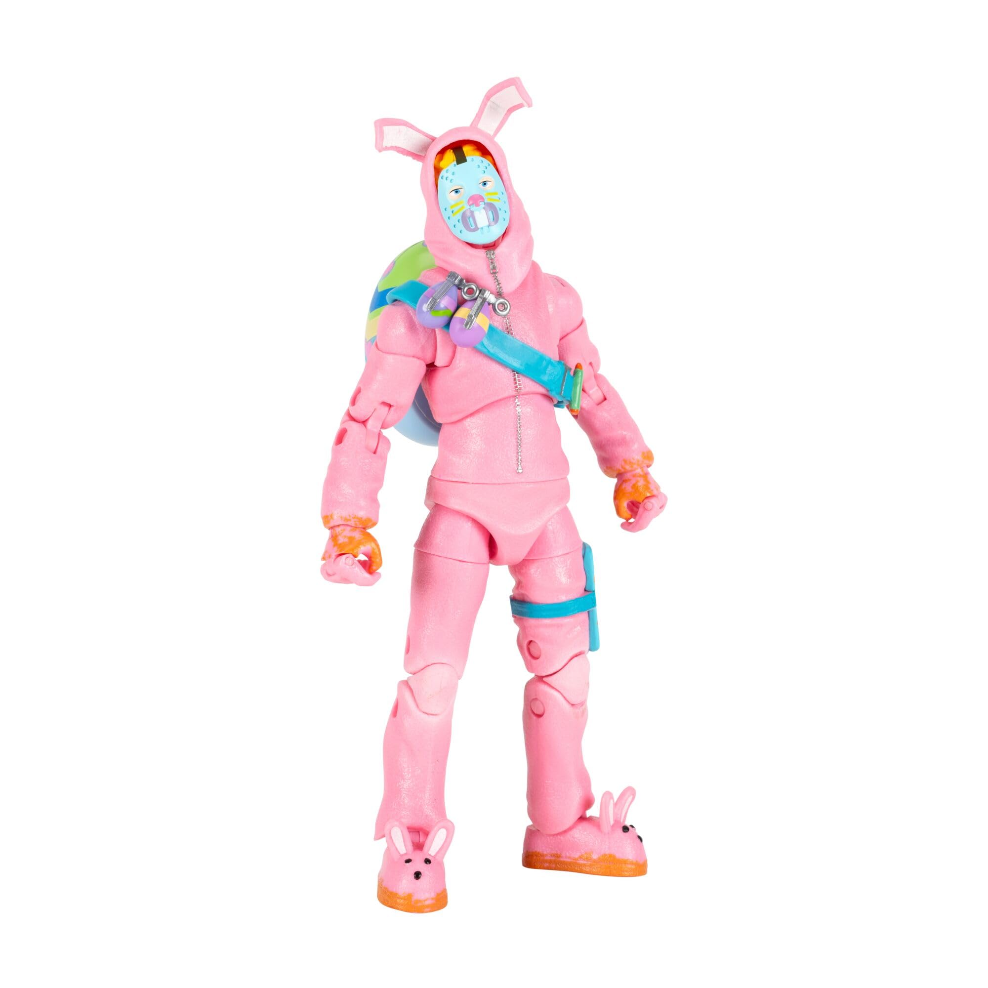 Jazwares Rabbit Raider packaging on display showcases hero character.