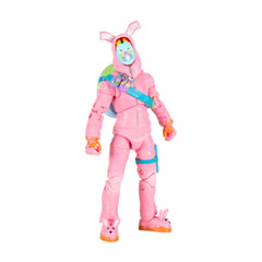 Jazwares Rabbit Raider packaging on display showcases hero character.