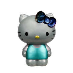 Jazwares Hello Kitty 50th Anniversary nesting figure close-up of gold 50 heart bow.