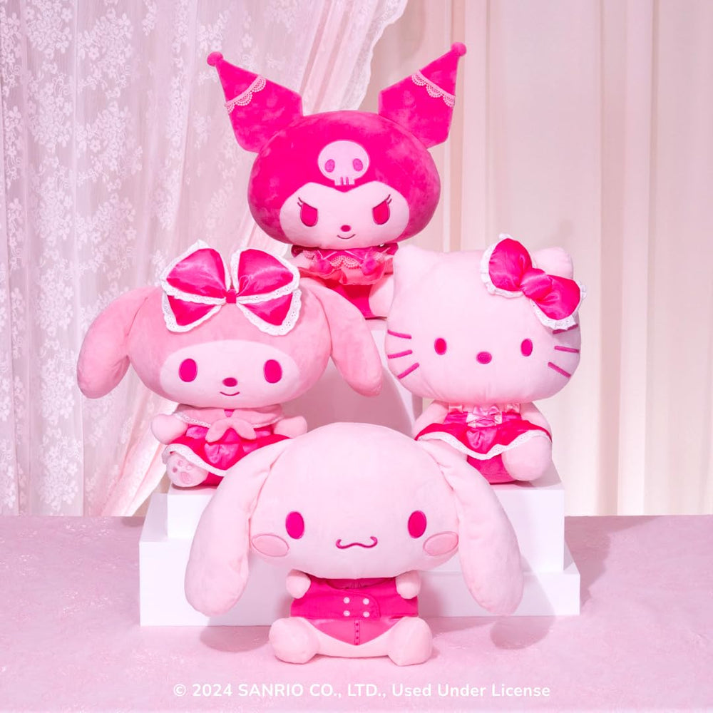 Hello Kitty and Friends collection spotlight featuring Kuromi and friends