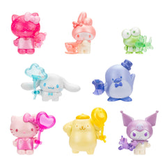Jazwares Hello Kitty Dreamland 8-Pack figure for shelf display.