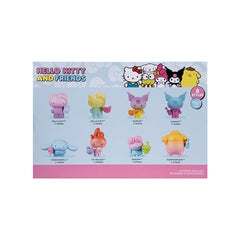 Jazwares Hello Kitty Ombre Tropical Party figure 4 removable accessory for mix and match