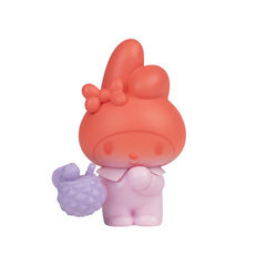 Jazwares Hello Kitty Ombre Tropical Party figure 7 ombre colors on a bright shelf