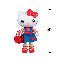 Articulated Hello Kitty figure standing or sitting with stylish outfit