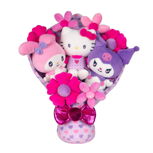 Jazwares Hello Kitty plush bouquet centerpiece for Valentine’s gifts.