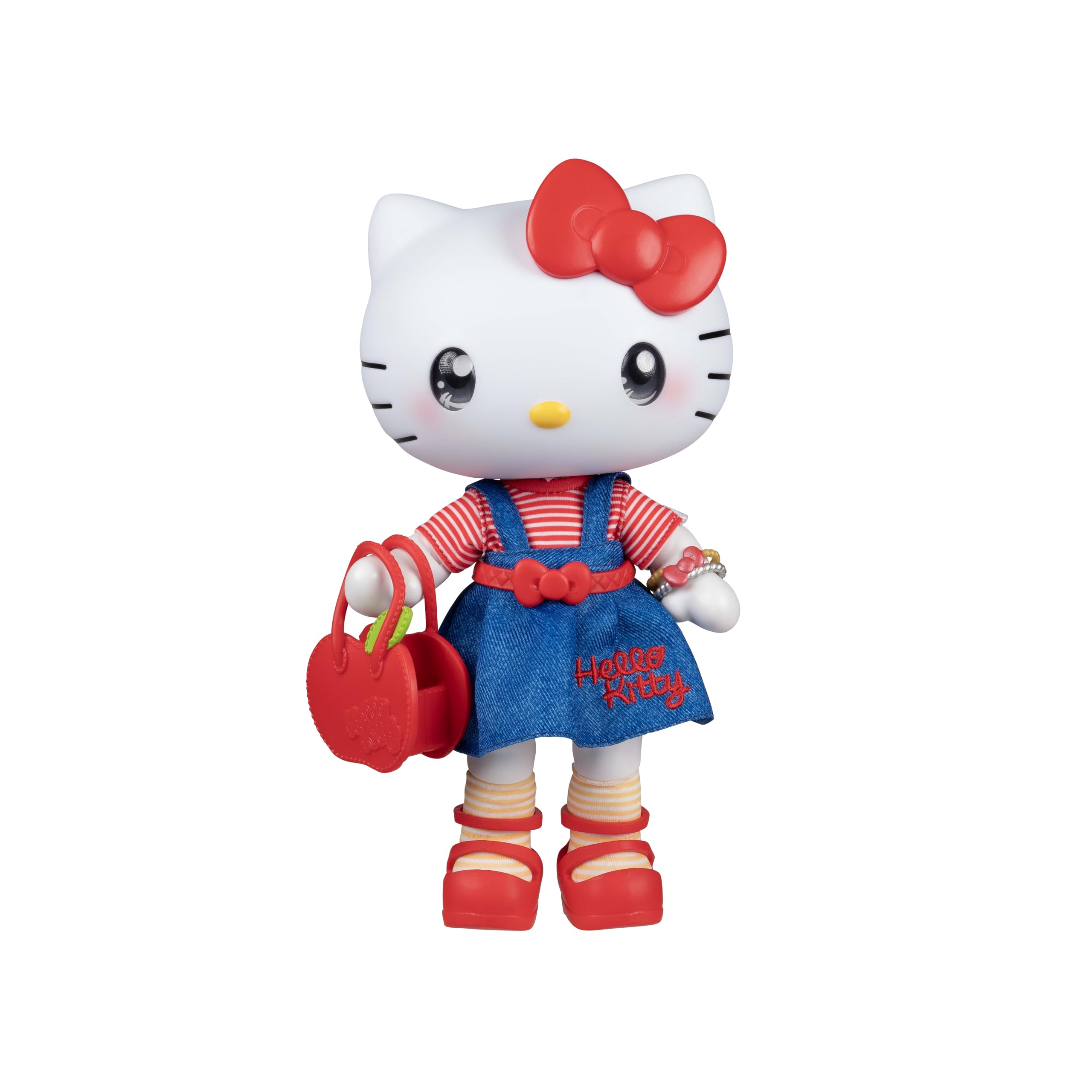 Jazwares Hello Kitty Premier 8-Inch articulated figure standing for play