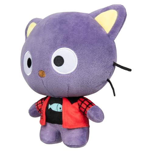 Jazwares Hello Kitty Punk Plush front view two designs ideal for collection