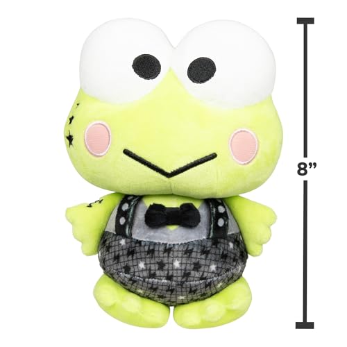 Jazwares Hello Kitty Punks plush Design B for stylish decor and cuddles