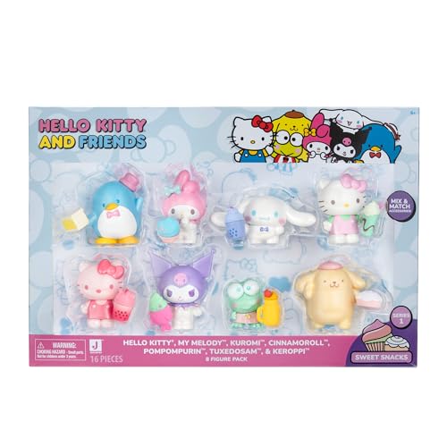 Jazwares Hello Kitty Sweet Snacks 8-Pack My Melody figure ready for collection.