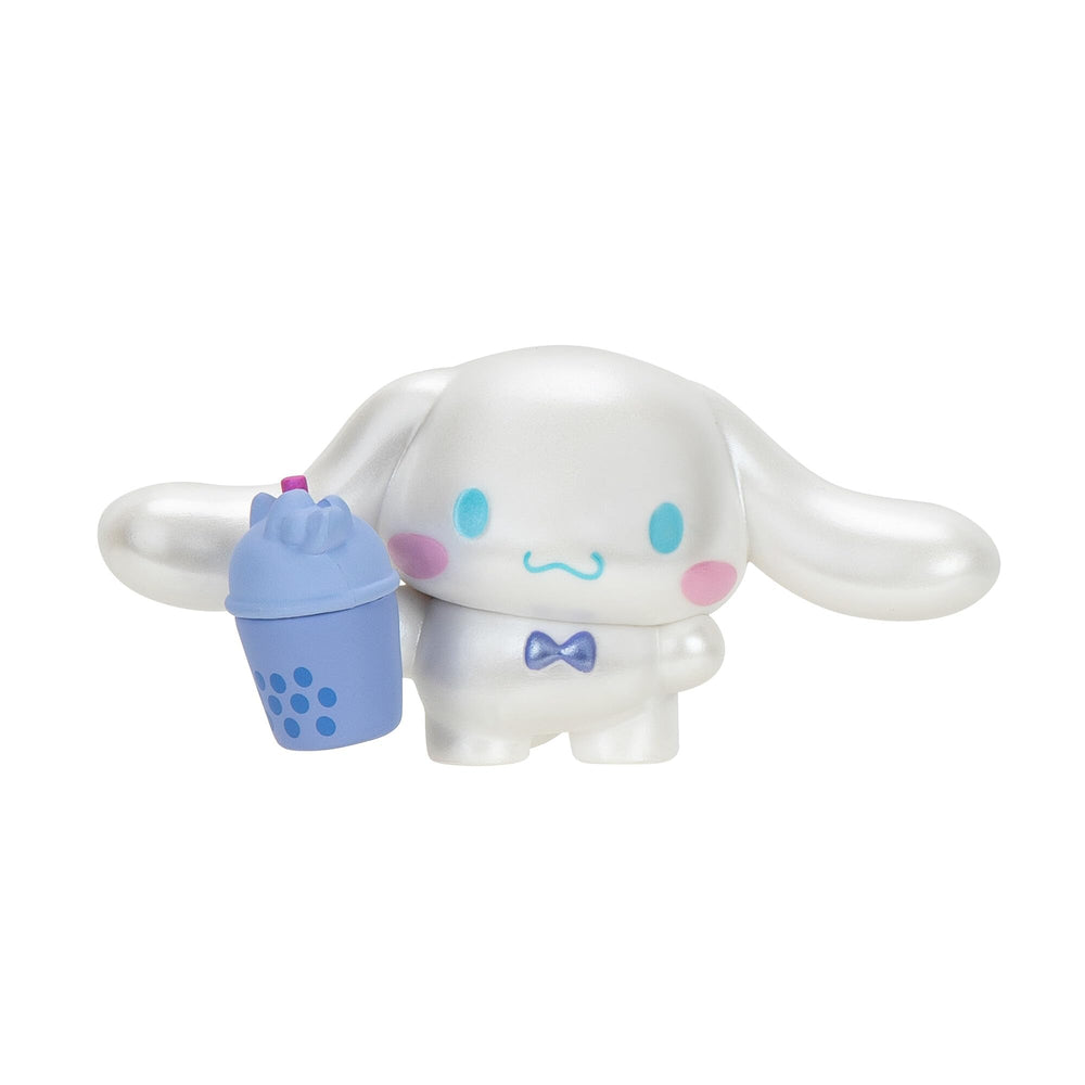 Jazwares Hello Kitty Sweet Snacks 8-Pack removable sweet-treat accessory for styling.