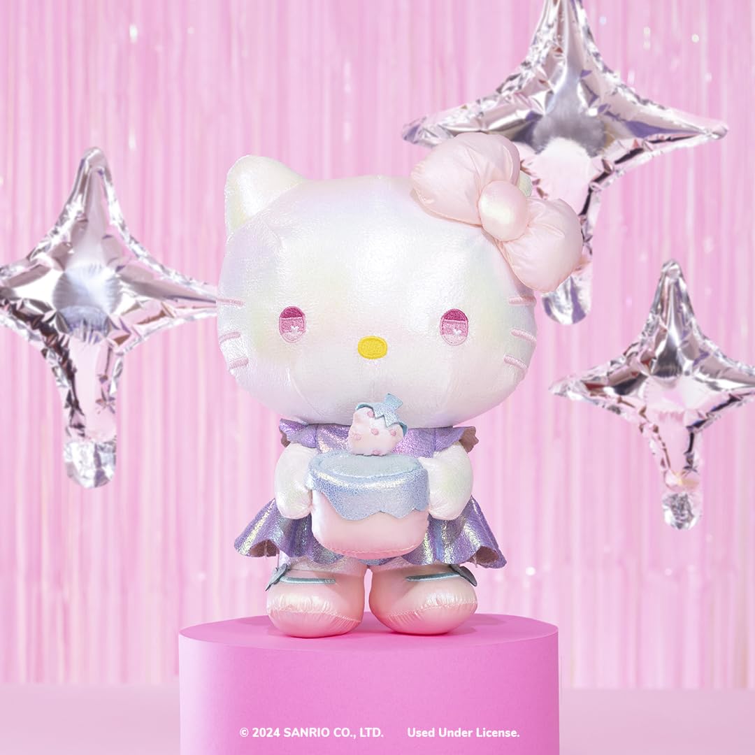 Jazwares Hello Kitty Ultra Premier 8-Inch plush numbered edition label for collectors