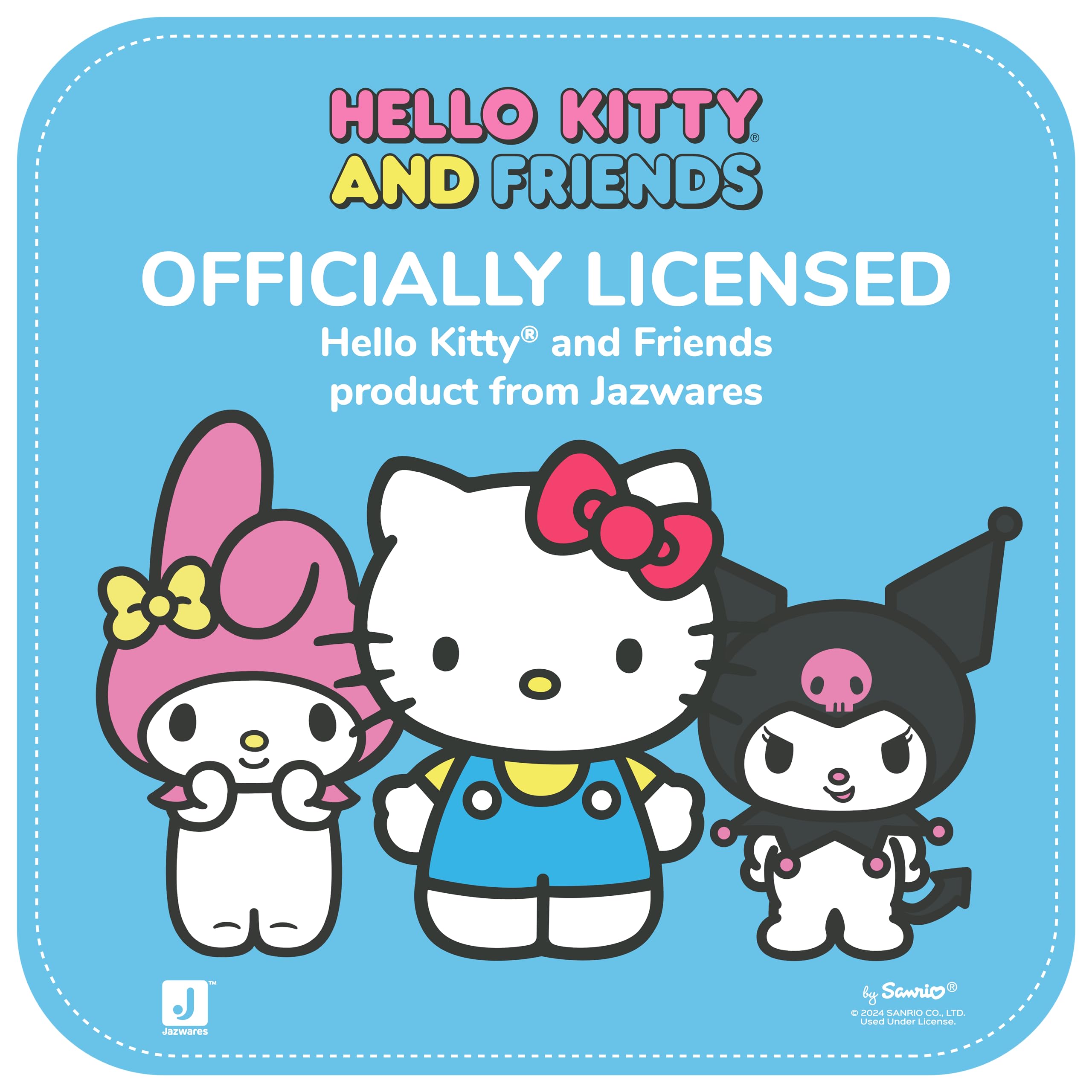 Jazwares Keroppi Dreamland 8-Pack figure for display.