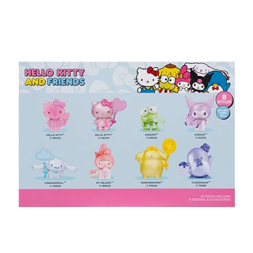 Jazwares Kuromi Dreamland 8-Pack figure for playful display.
