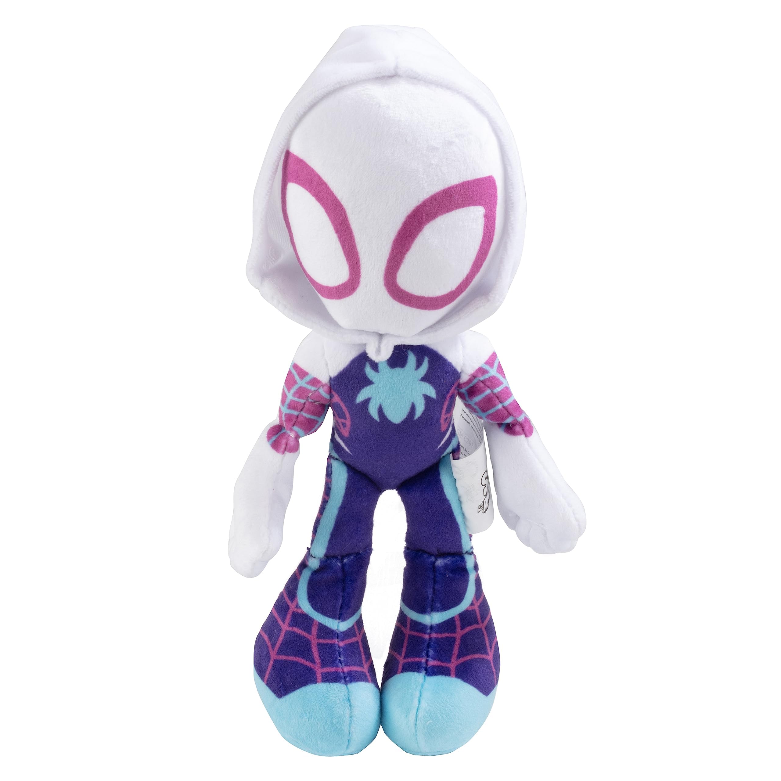 Jazwares Marvel Spidey 3-pack plush set ready for gifting and display