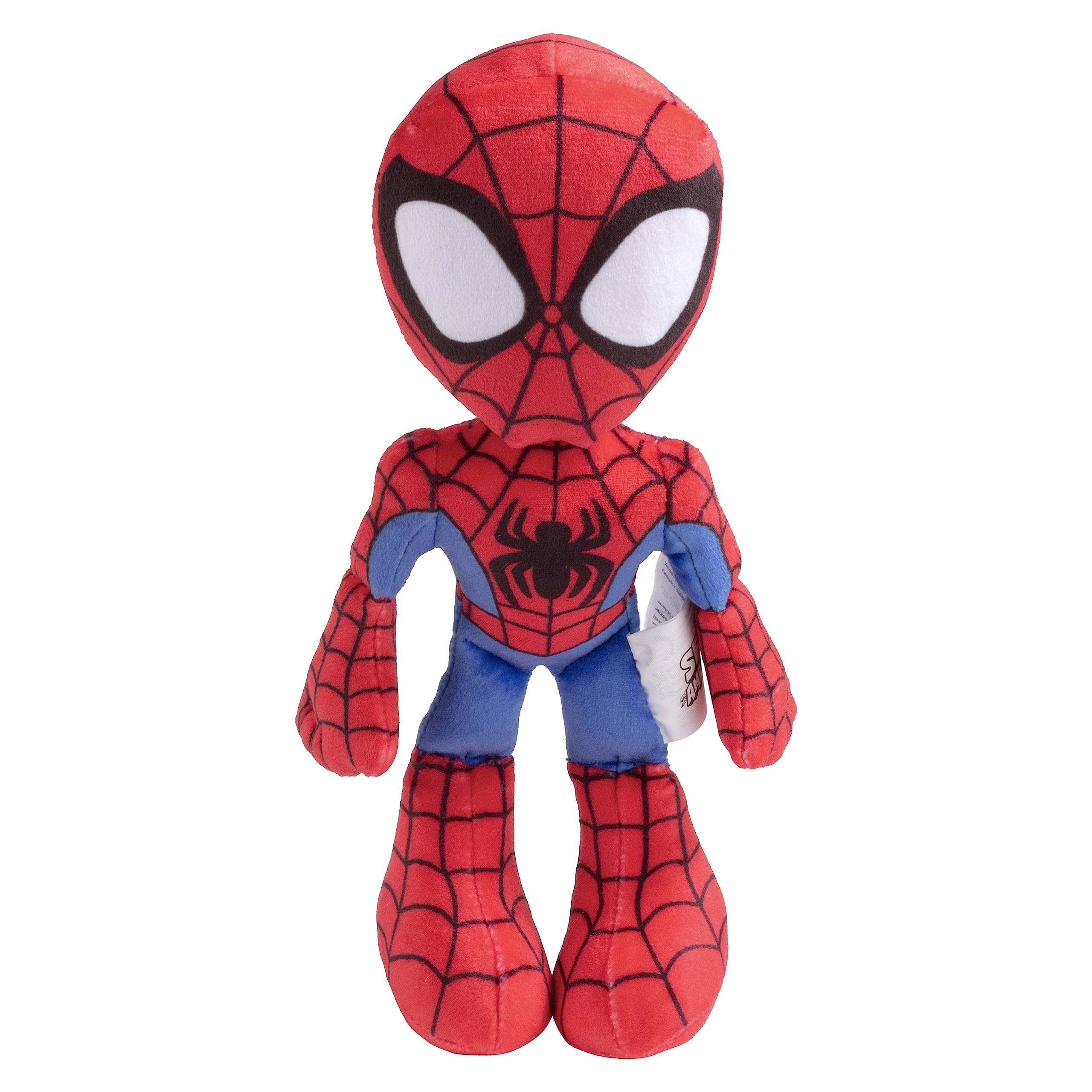 Jazwares Marvel Spidey Gwen Stacy Ghost 8-inch plush for friendly playmate