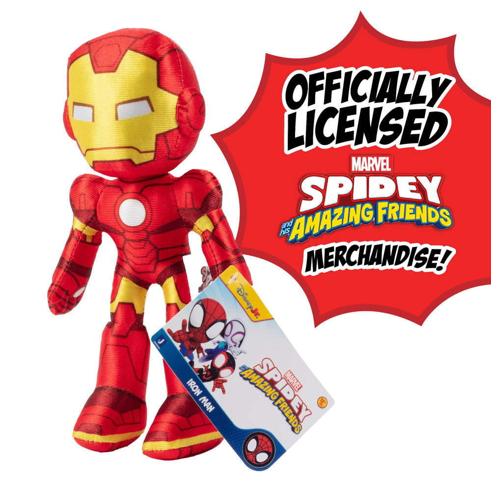 Jazwares Marvel Iron Man plush gift-ready box, stocking stuffer option