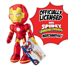 Jazwares Marvel Iron Man plush gift-ready box, stocking stuffer option