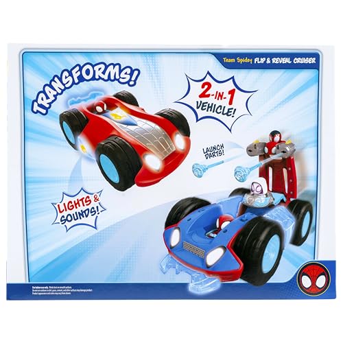 Jazwares Marvel Spidey Team Spidey Web Blast Launchers deliver pretend action moments.