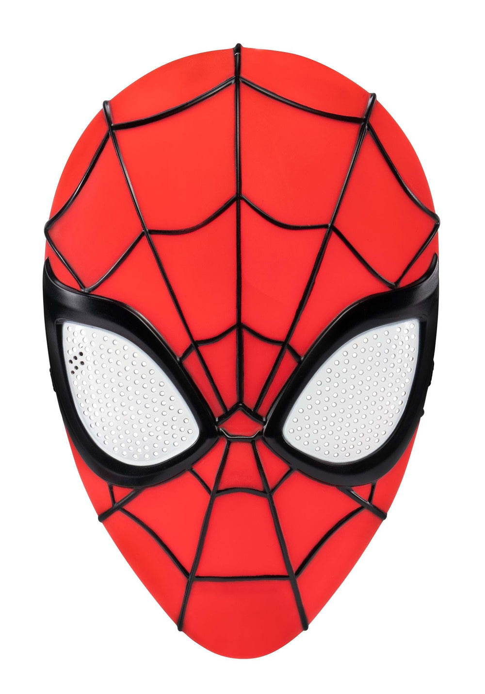 Jazwares Marvel Youth Spider-Man Mask 3D detail enhances imaginative play.