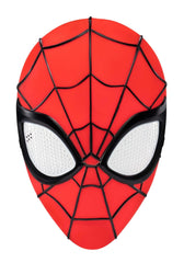 Jazwares Marvel Youth Spider-Man Mask 3D detail enhances imaginative play.