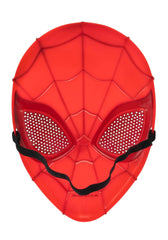 Jazwares Marvel Youth Spider-Man Mask cross-compatible with Marvel costume sets.