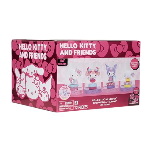 Jazwares My Melody candy-themed mini figure, great for imaginative play and shelf display