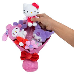 Jazwares My Melody plush close-up with bright colors and charm