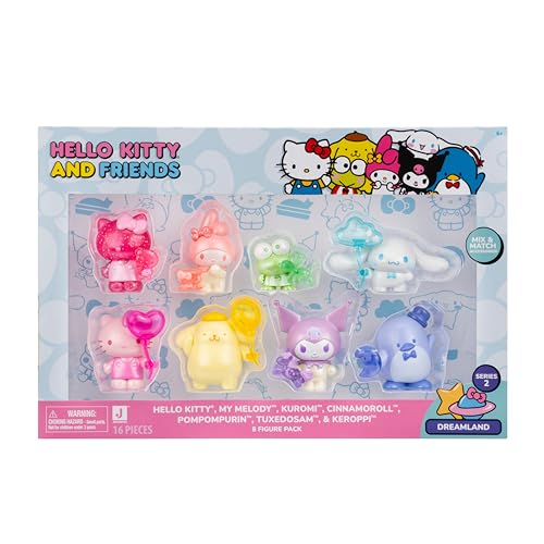 Jazwares My Melody Dreamland 8-Pack figure for display and collection.