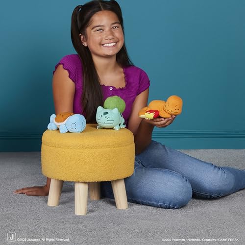 Jazwares Pokémon sleeping Charmander plush soft cuddle buddy for playtime