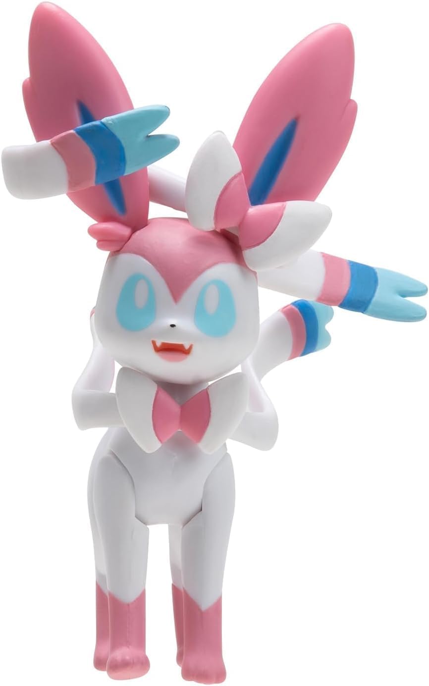 Jazwares Pokémon Battle Figure 10 Pack: Sirfetch’d 3-inch figure for precise strikes