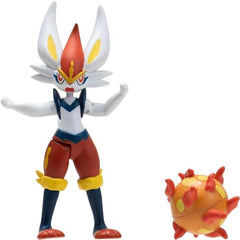 Jazwares Pokémon Battle Figure 10 Pack: Squirtle 2-inch figure for aquatic battles