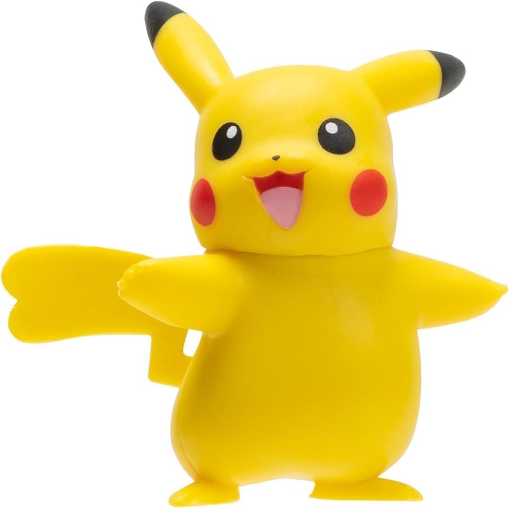 Jazwares Pokémon Battle Figure 10 Pack: Zorua 2-inch figure for stealth maneuvers