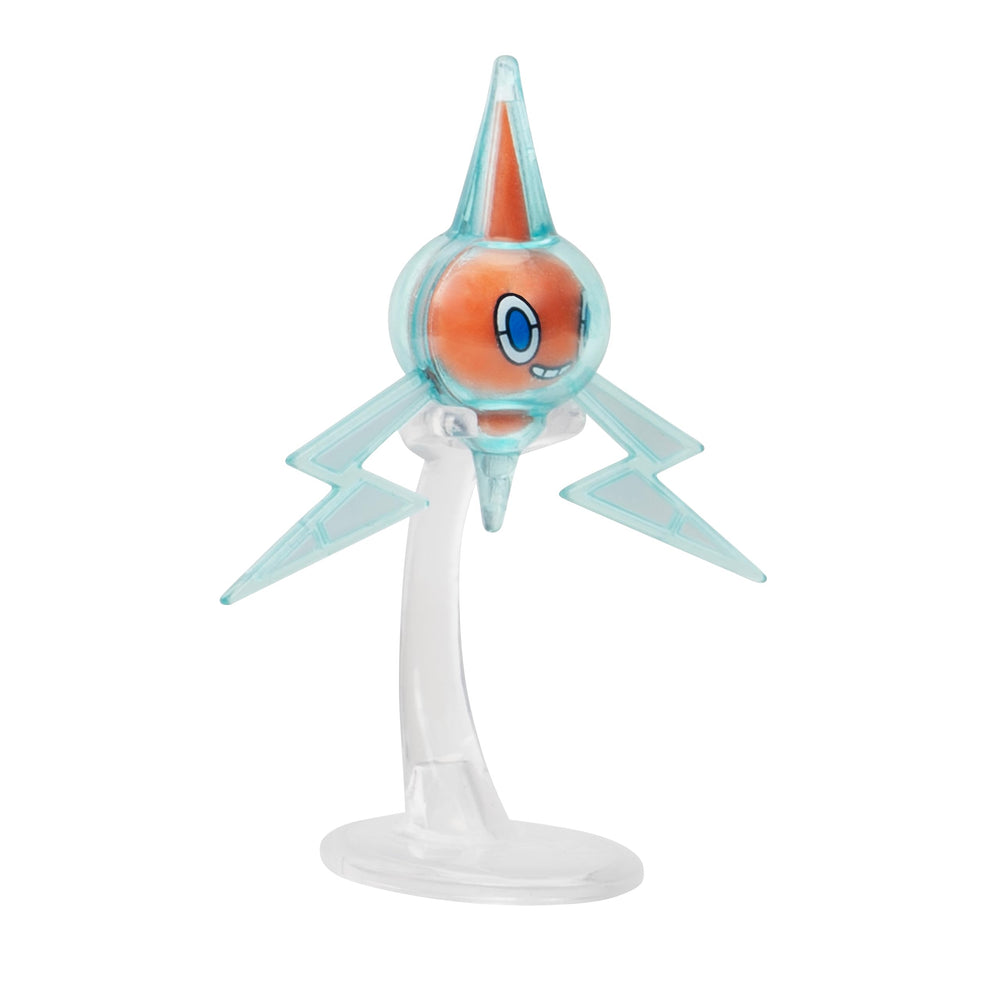 Jazwares Pokemon Battle Figure 8 Pack battle pose with 2-inch and 3-inch figures