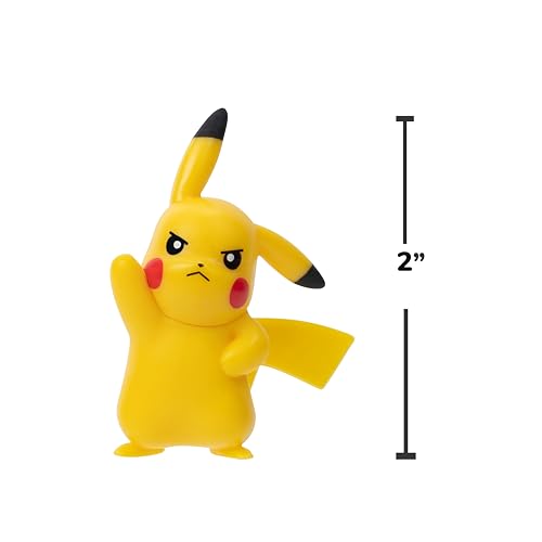 Jazwares Pokemon Battle Figure 8 Pack Rotom 2-inch figure for versatile battles