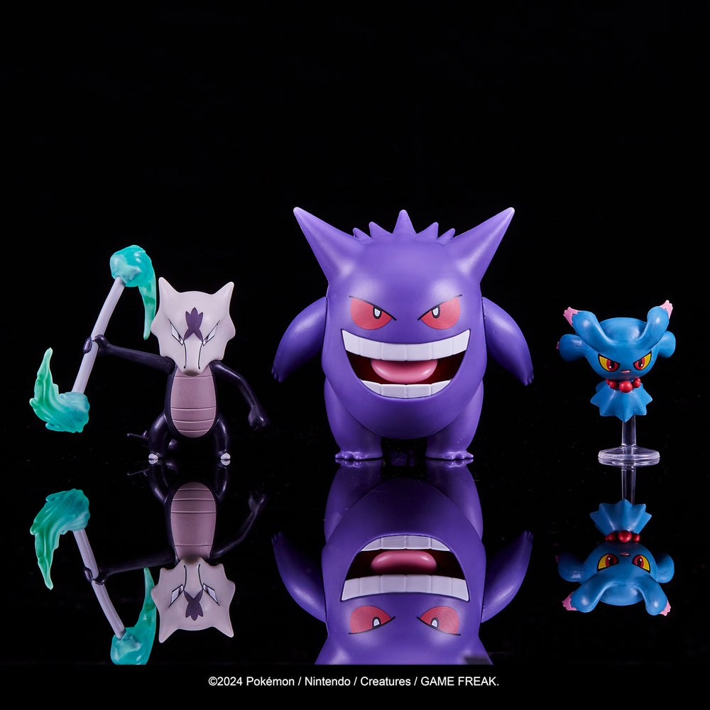 Alolan Marowak articulated pose for display and play