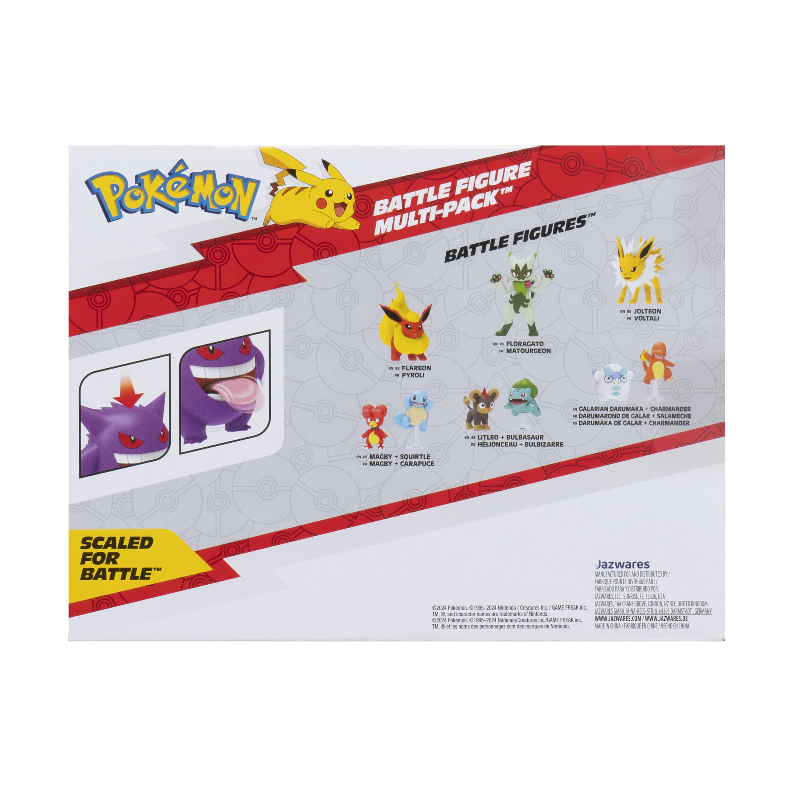 Official Jazwares licensed Pokémon product badge image
