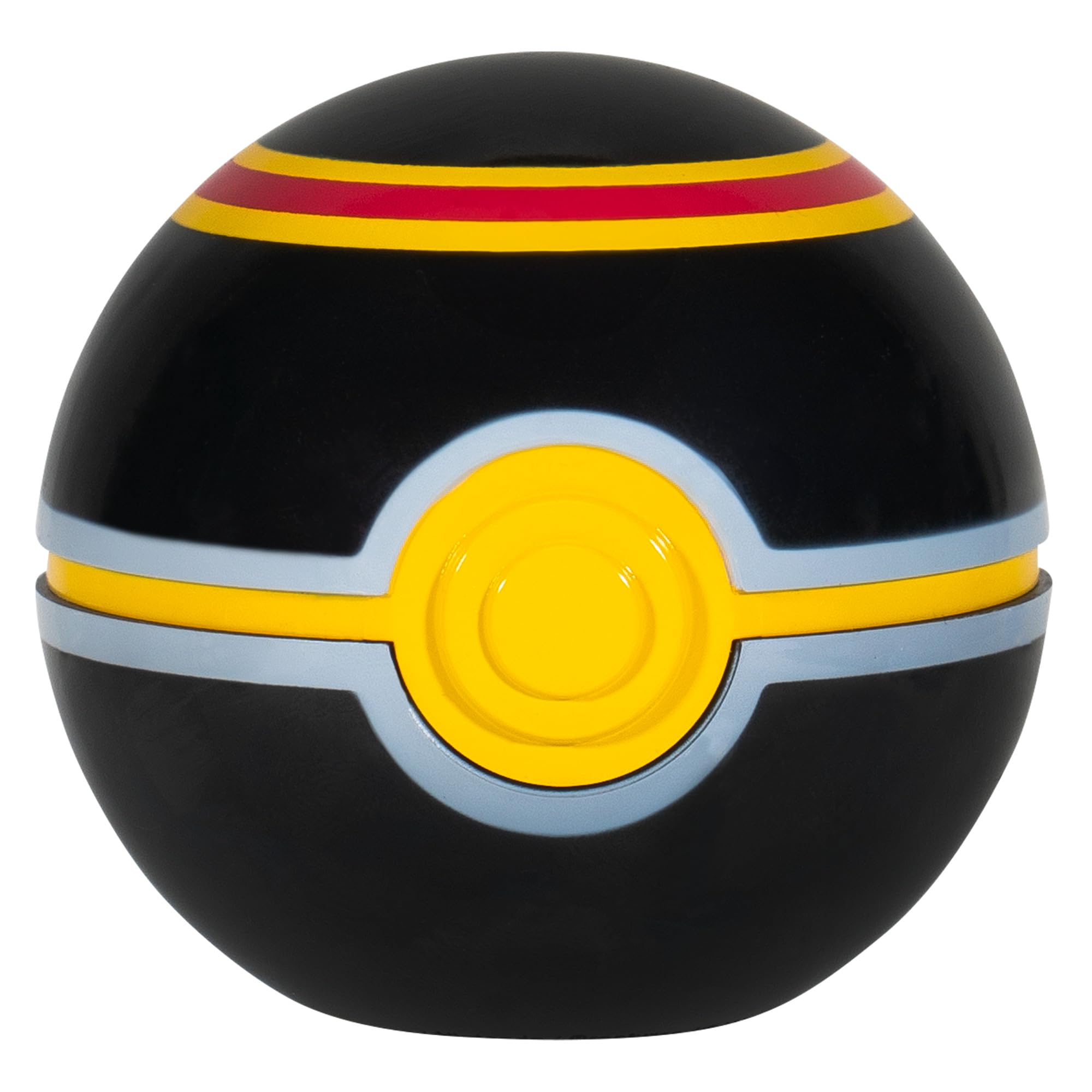 Jazwares belt with Poké Balls enables fast setup during play.