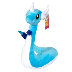 Official Jazwares Dragonair plush logo image, licensed authenticity and quality assurance.