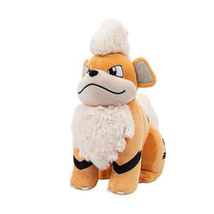 Jazwares Growlithe plush 12-inch authentic-details reflecting animated series styling