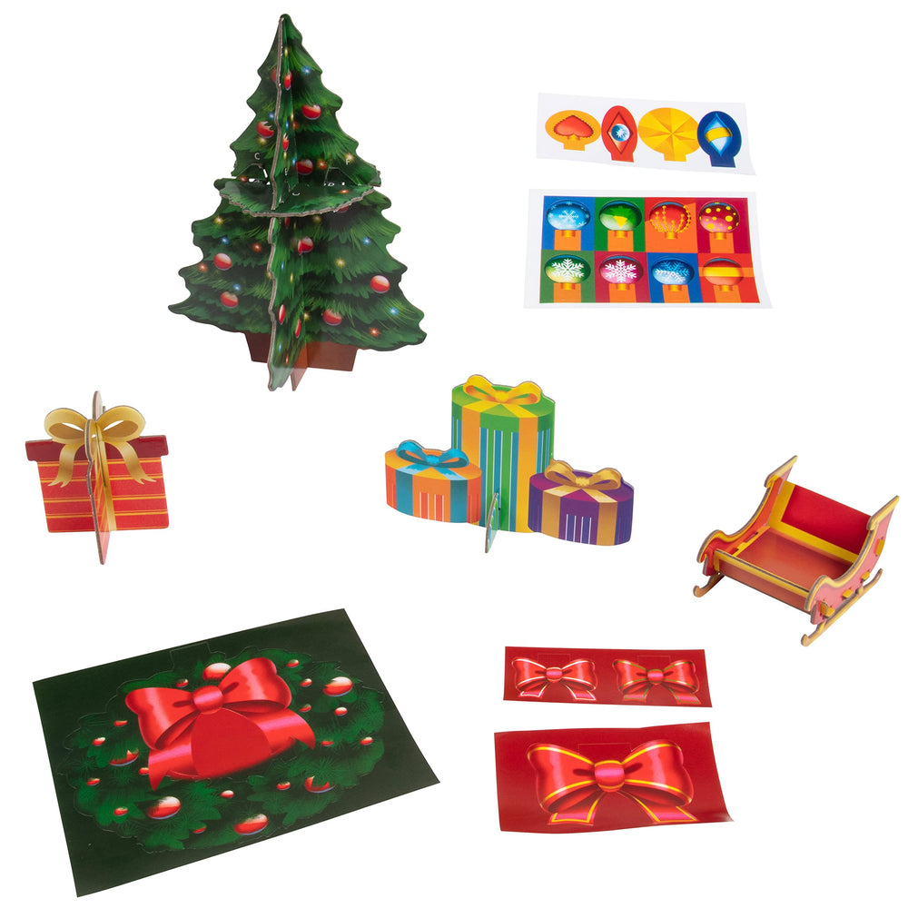 Jazwares Advent calendar holiday accessories image showcasing festive mini props for scene-building