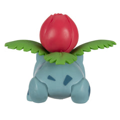 Jazwares Ivysaur figure leaf-detail for collectors.