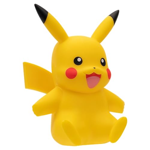 Jazwares Pikachu Select vinyl figure side view for on-shelf display.